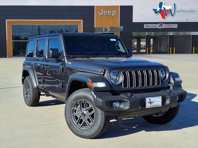 2026 Jeep Wrangler 4-Door Sport RHD 4x4 2026 Jeep Wrangler 4-Door Sport RHD 4x4
