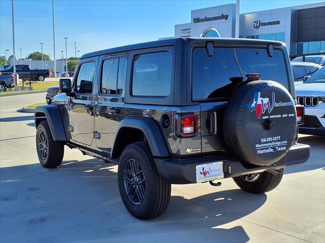 2026 Jeep Wrangler 4-Door Sport RHD 4x4 2026 Jeep Wrangler 4-Door Sport RHD 4x4