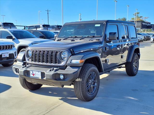 2026 Jeep Wrangler 4-Door Sport RHD 4x4 2026 Jeep Wrangler 4-Door Sport RHD 4x4