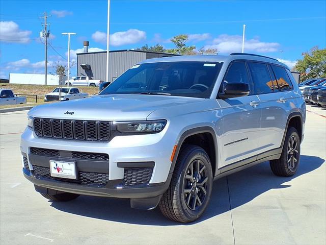 2025 Jeep Grand Cherokee GRAND CHEROKEE L ALTITUDE X 4X2 2025 Jeep Grand Cherokee GRAND CHEROKEE L ALTITUDE X 4X2