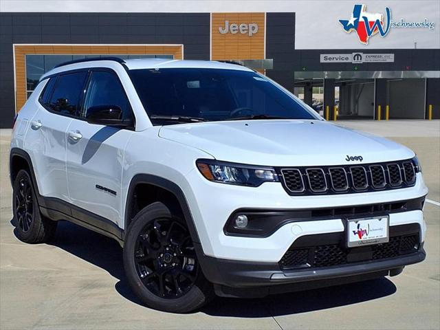 2026 Jeep Compass COMPASS LATITUDE ALTITUDE 4X4 2026 Jeep Compass COMPASS LATITUDE ALTITUDE 4X4