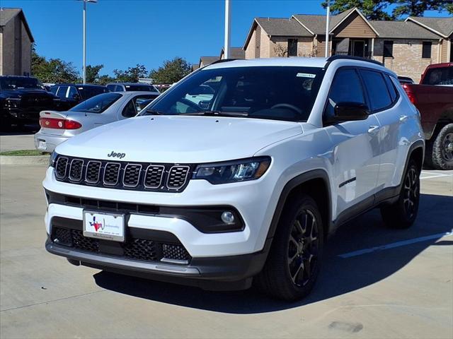 2026 Jeep Compass COMPASS LATITUDE ALTITUDE 4X4 2026 Jeep Compass COMPASS LATITUDE ALTITUDE 4X4