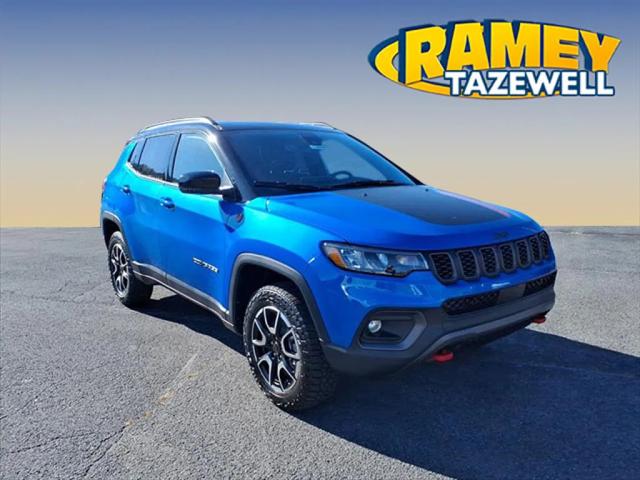 2026 Jeep Compass COMPASS TRAILHAWK 4X4 2026 Jeep Compass COMPASS TRAILHAWK 4X4