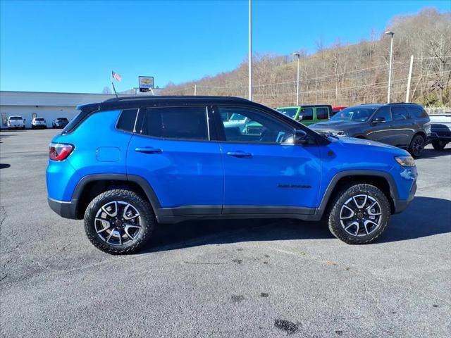 2026 Jeep Compass COMPASS TRAILHAWK 4X4 2026 Jeep Compass COMPASS TRAILHAWK 4X4