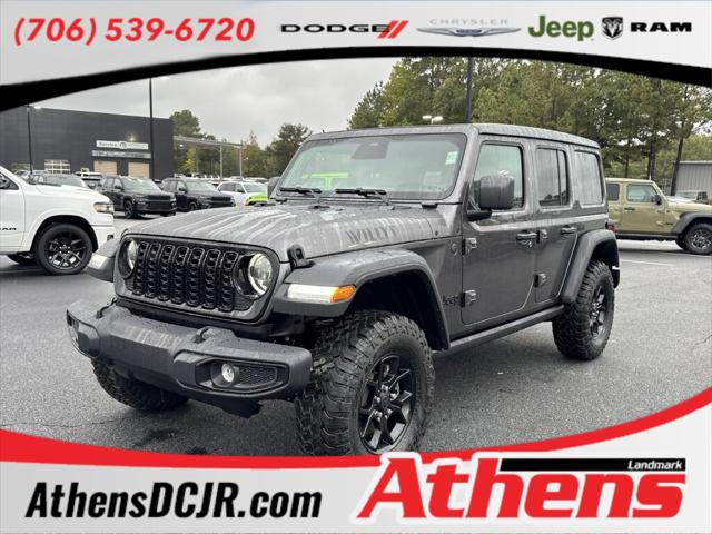 2026 Jeep Wrangler WRANGLER 4-DOOR WILLYS