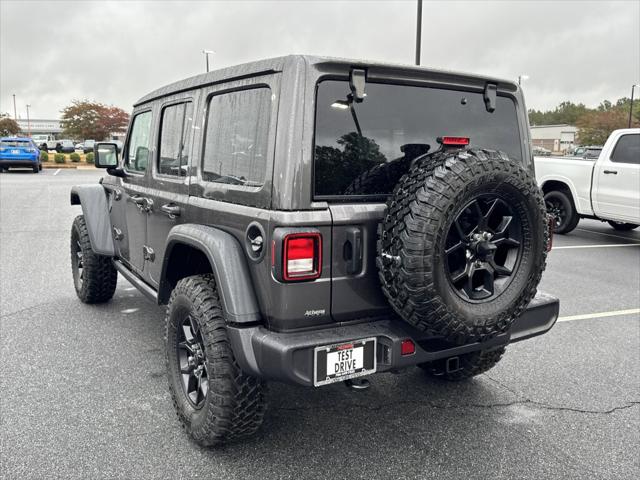 2026 Jeep Wrangler WRANGLER 4-DOOR WILLYS