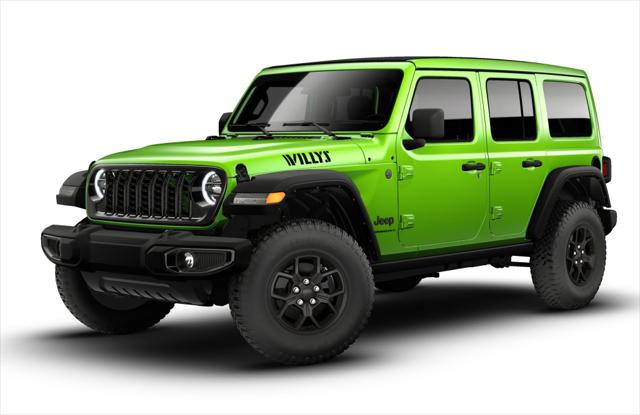 2026 Jeep Wrangler WRANGLER 4-DOOR WILLYS