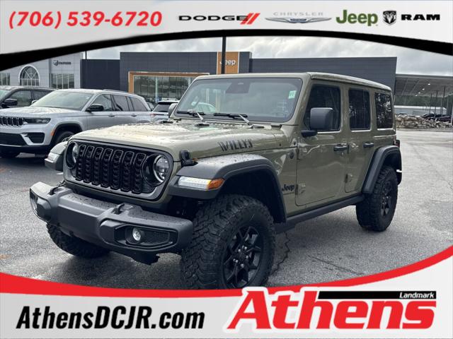 2026 Jeep Wrangler WRANGLER 4-DOOR WILLYS 2026 Jeep Wrangler WRANGLER 4-DOOR WILLYS