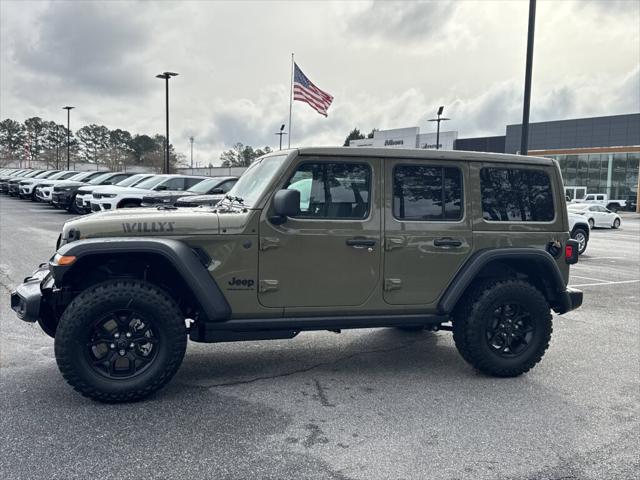 2026 Jeep Wrangler WRANGLER 4-DOOR WILLYS 2026 Jeep Wrangler WRANGLER 4-DOOR WILLYS