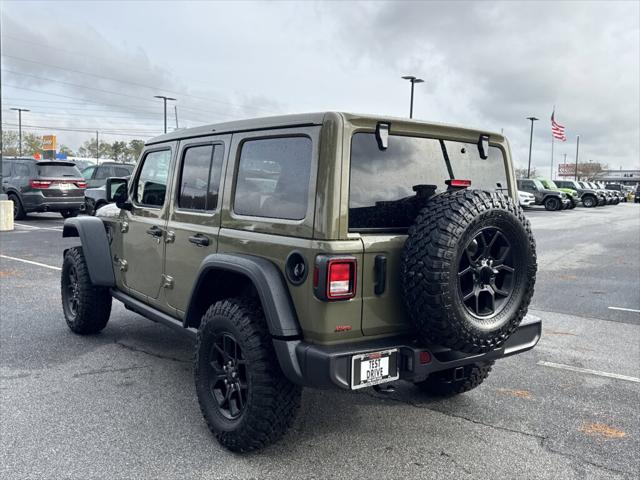 2026 Jeep Wrangler WRANGLER 4-DOOR WILLYS 2026 Jeep Wrangler WRANGLER 4-DOOR WILLYS