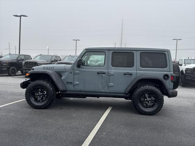 2026 Jeep Wrangler WRANGLER 4-DOOR WILLYS 2026 Jeep Wrangler WRANGLER 4-DOOR WILLYS