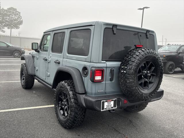 2026 Jeep Wrangler WRANGLER 4-DOOR WILLYS 2026 Jeep Wrangler WRANGLER 4-DOOR WILLYS