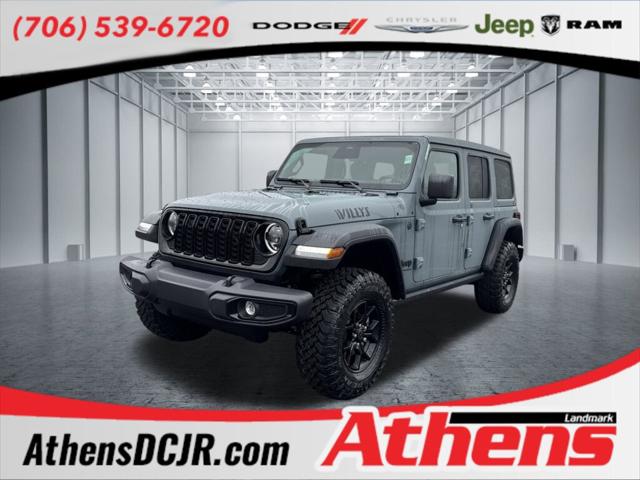 2026 Jeep Wrangler WRANGLER 4-DOOR WILLYS