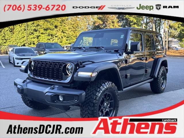 2026 Jeep Wrangler WRANGLER 4-DOOR WILLYS