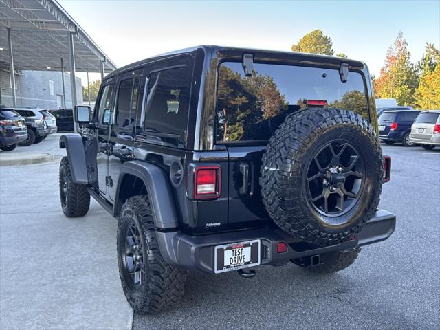 2026 Jeep Wrangler WRANGLER 4-DOOR WILLYS