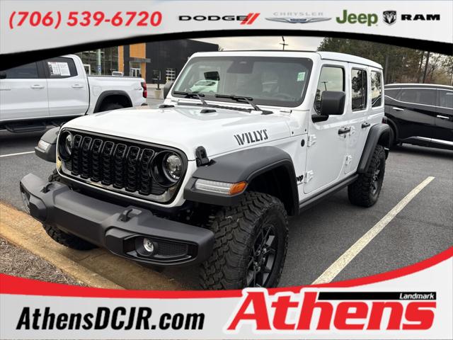 2026 Jeep Wrangler WRANGLER 4-DOOR WILLYS