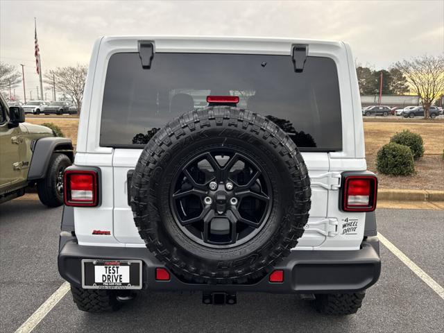 2026 Jeep Wrangler WRANGLER 4-DOOR WILLYS