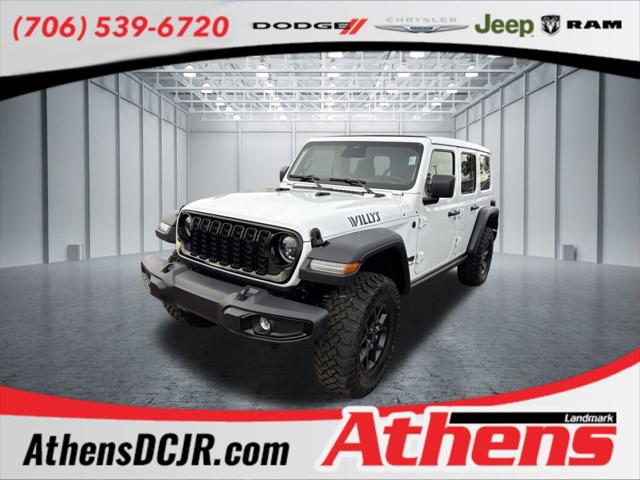 2026 Jeep Wrangler WRANGLER 4-DOOR WILLYS
