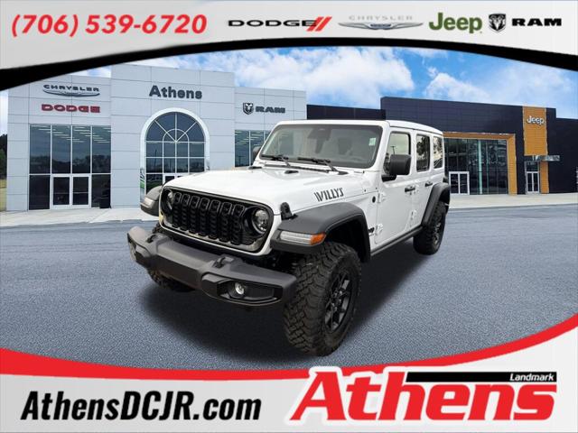 2026 Jeep Wrangler WRANGLER 4-DOOR WILLYS