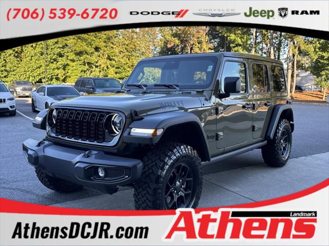 2026 Jeep Wrangler WRANGLER 4-DOOR WILLYS 2026 Jeep Wrangler WRANGLER 4-DOOR WILLYS
