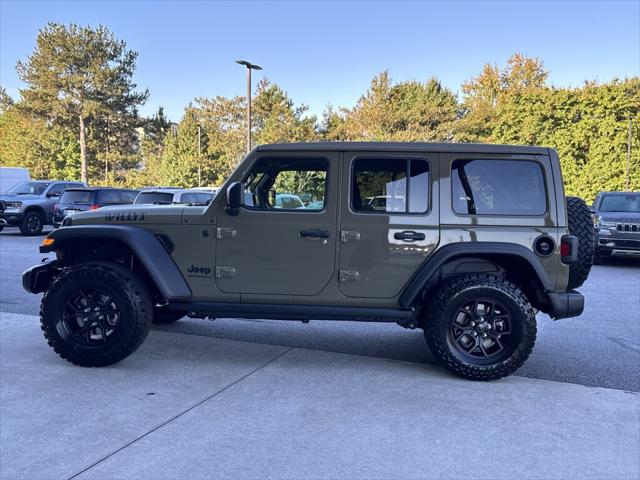 2026 Jeep Wrangler WRANGLER 4-DOOR WILLYS 2026 Jeep Wrangler WRANGLER 4-DOOR WILLYS