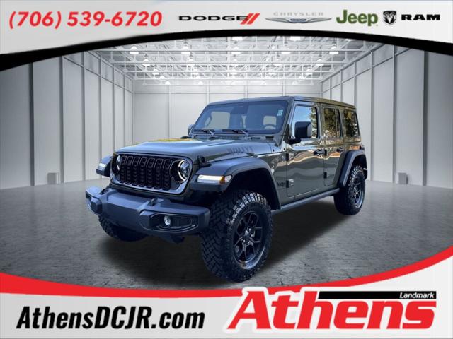 2026 Jeep Wrangler WRANGLER 4-DOOR WILLYS