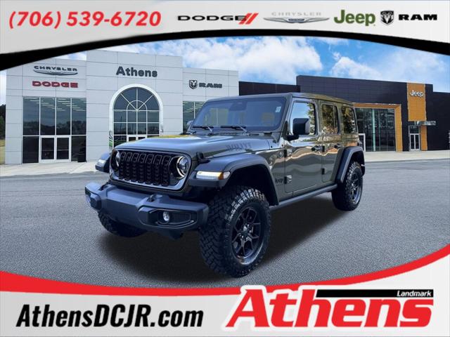 2026 Jeep Wrangler WRANGLER 4-DOOR WILLYS