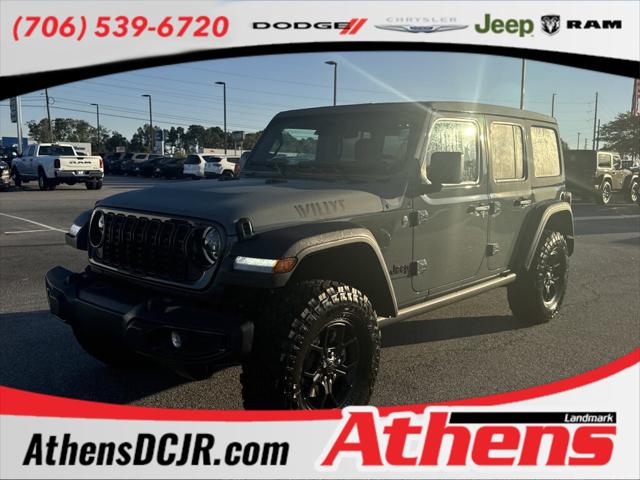 2026 Jeep Wrangler WRANGLER 4-DOOR WILLYS