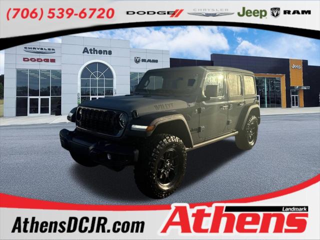 2026 Jeep Wrangler WRANGLER 4-DOOR WILLYS