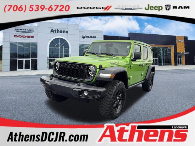 2026 Jeep Wrangler WRANGLER 4-DOOR WILLYS