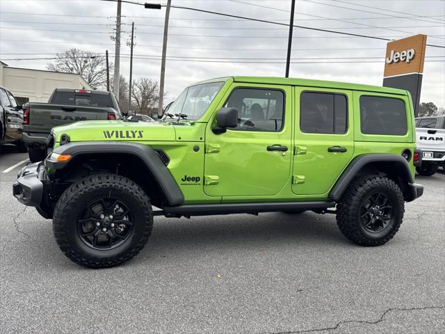 2026 Jeep Wrangler WRANGLER 4-DOOR WILLYS