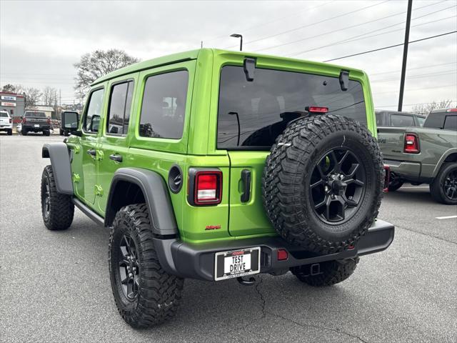 2026 Jeep Wrangler WRANGLER 4-DOOR WILLYS