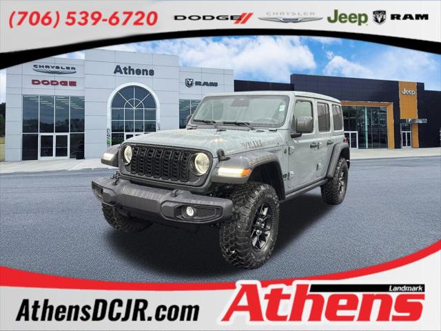 2026 Jeep Wrangler WRANGLER 4-DOOR WILLYS