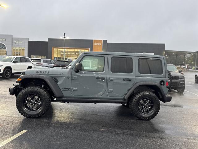 2026 Jeep Wrangler WRANGLER 4-DOOR WILLYS