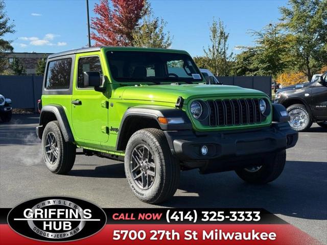 2026 Jeep Wrangler WRANGLER 2-DOOR SPORT S 2026 Jeep Wrangler WRANGLER 2-DOOR SPORT S
