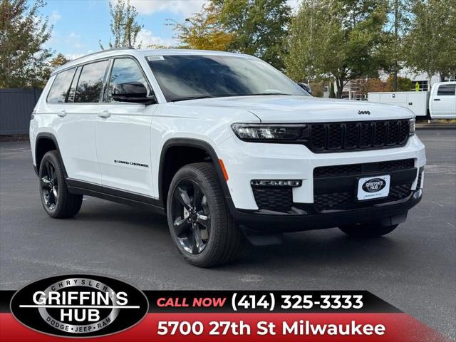 2025 Jeep Grand Cherokee GRAND CHEROKEE L LIMITED 4X4