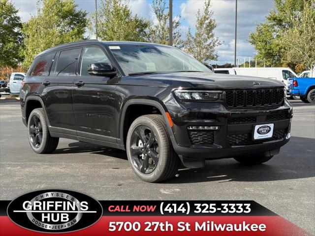 2025 Jeep Grand Cherokee GRAND CHEROKEE L LIMITED 4X4 2025 Jeep Grand Cherokee GRAND CHEROKEE L LIMITED 4X4