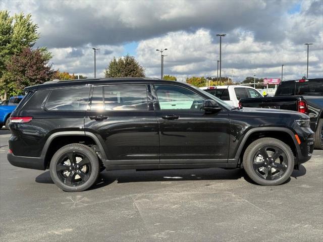 2025 Jeep Grand Cherokee GRAND CHEROKEE L LIMITED 4X4 2025 Jeep Grand Cherokee GRAND CHEROKEE L LIMITED 4X4