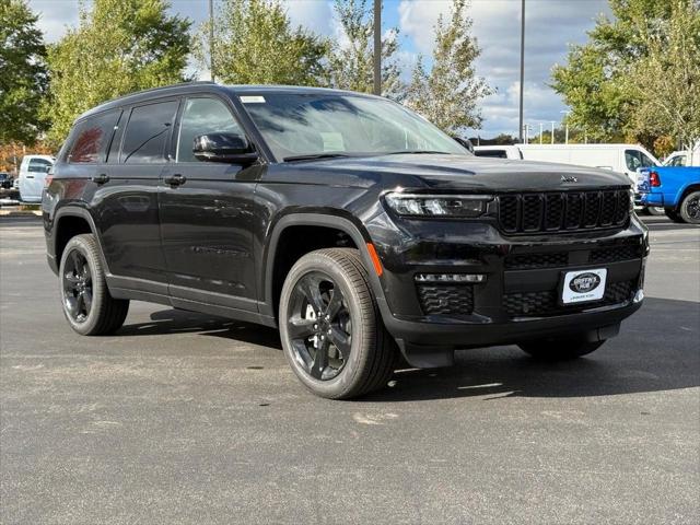 2025 Jeep Grand Cherokee GRAND CHEROKEE L LIMITED 4X4 2025 Jeep Grand Cherokee GRAND CHEROKEE L LIMITED 4X4