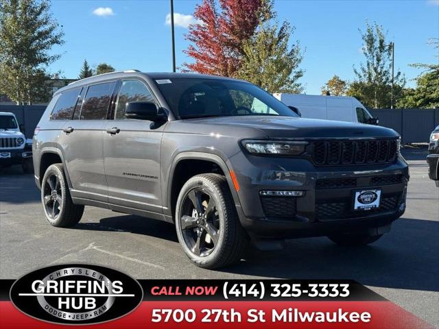 2025 Jeep Grand Cherokee GRAND CHEROKEE L LIMITED 4X4