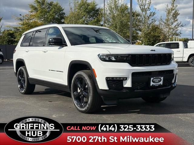 2025 Jeep Grand Cherokee GRAND CHEROKEE L LIMITED 4X4 2025 Jeep Grand Cherokee GRAND CHEROKEE L LIMITED 4X4