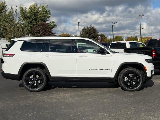 2025 Jeep Grand Cherokee GRAND CHEROKEE L LIMITED 4X4 2025 Jeep Grand Cherokee GRAND CHEROKEE L LIMITED 4X4