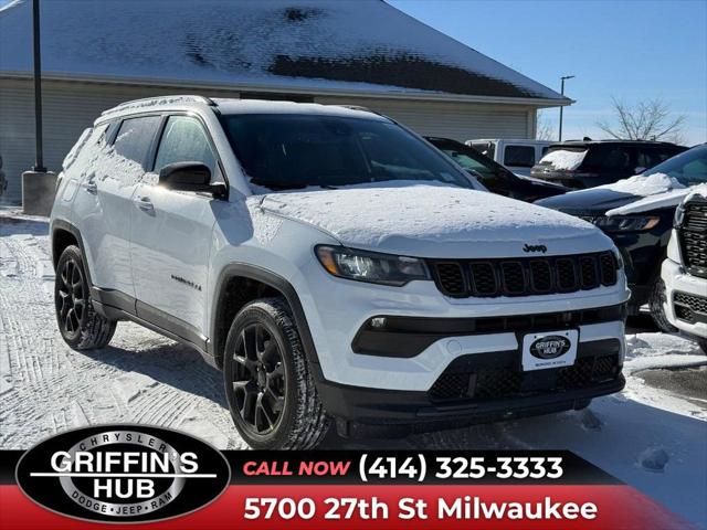2026 Jeep Compass COMPASS LATITUDE ALTITUDE 4X4