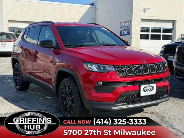 2026 Jeep Compass COMPASS LATITUDE ALTITUDE 4X4