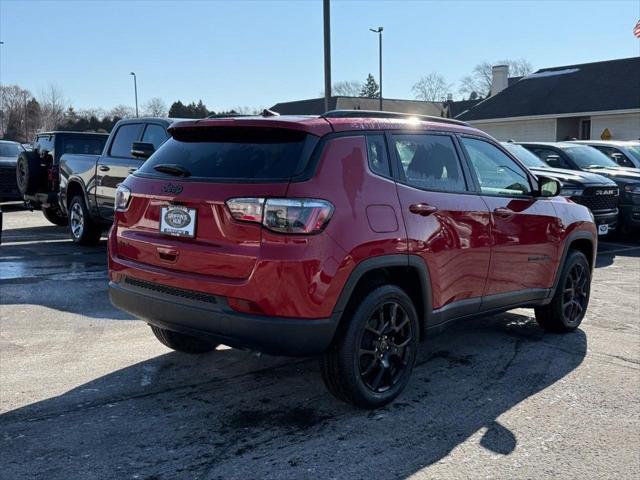 2026 Jeep Compass COMPASS LATITUDE ALTITUDE 4X4