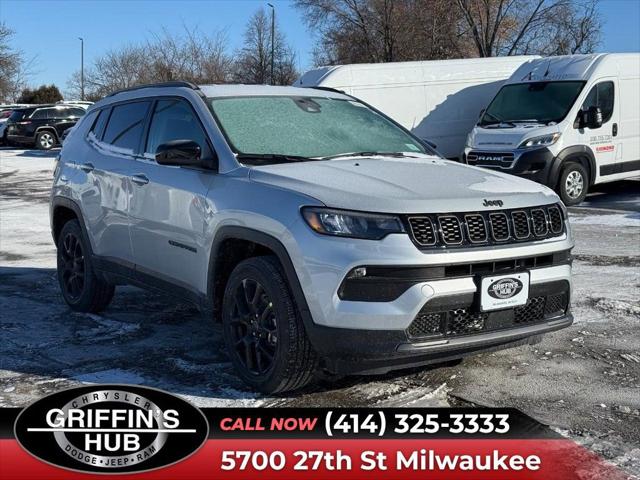 2026 Jeep Compass COMPASS LATITUDE ALTITUDE 4X4