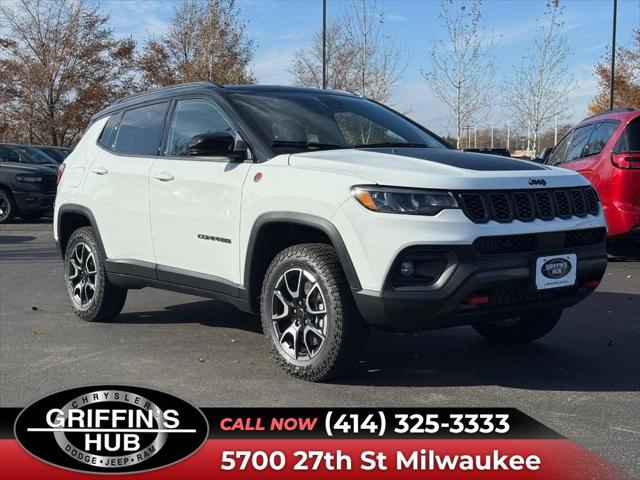 2026 Jeep Compass COMPASS TRAILHAWK 4X4 2026 Jeep Compass COMPASS TRAILHAWK 4X4