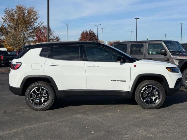 2026 Jeep Compass COMPASS TRAILHAWK 4X4