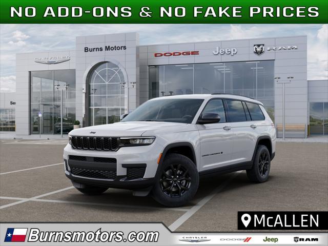 2025 Jeep Grand Cherokee GRAND CHEROKEE L ALTITUDE 4X2