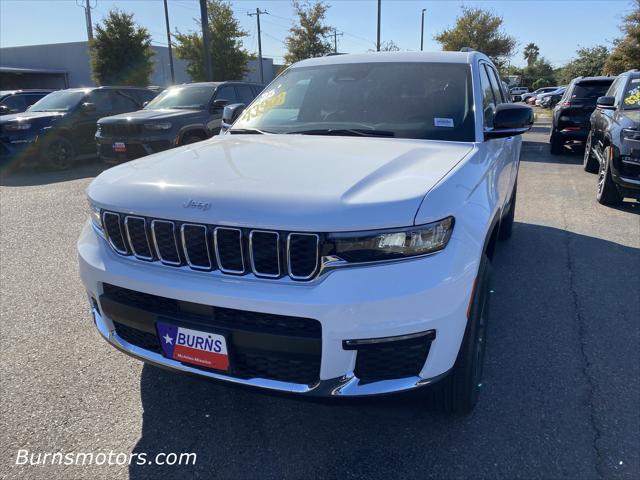 2025 Jeep Grand Cherokee GRAND CHEROKEE L LIMITED 4X2